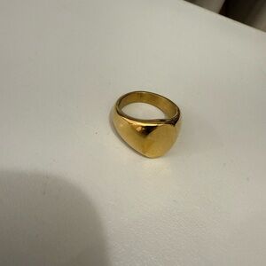 Gold Signet Ring